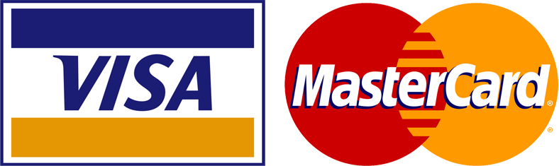 Visa or MasterCard